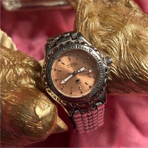 Fossil Women’s Stainless Steel Watch - Rose Dial